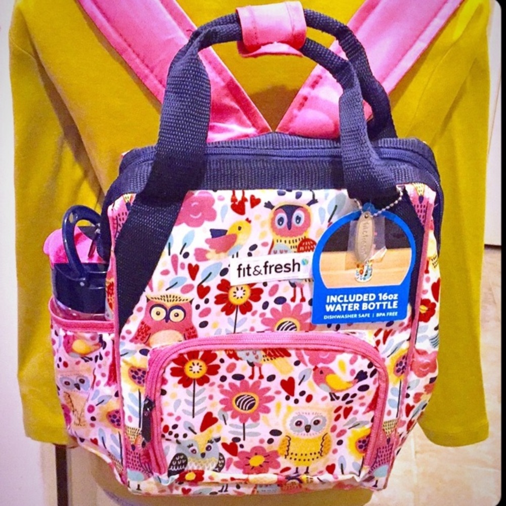 ONLY 1! Fit & Fresh Insulated Daypack/Backpack